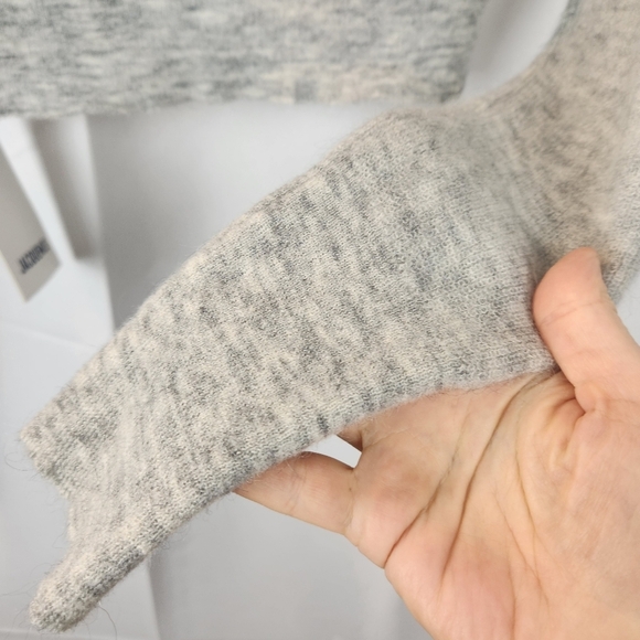 Jacquemus Le Cardigan Alzou in Light Grey size M(38) BNWT - Picture 14 of 14